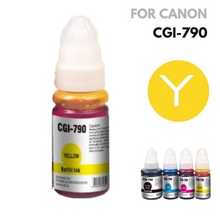 หมึกเติม CANON Premium รุ่น CGI-790 Y (สีเหลือง)