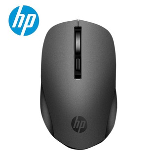 Hp S1000 เมาส์ออปติคอลไร้สาย 1600dpi Ergonomic 2.4G Usb แบบพกพา