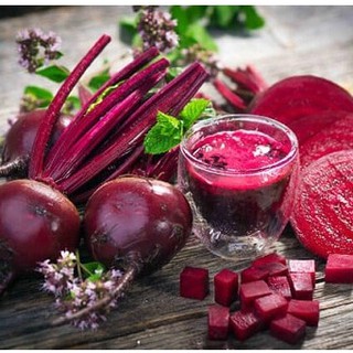 เมล็ดพันธุ์ หัวบีทรูท ดีทรอย (Detroit Dark Red Beet) บรรจุ 100 เมล็ด