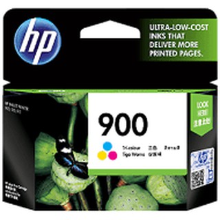 HP 900 CB315A Tri-Color (มีกล่อง) อิงค์เจ็ท แท้ 3 สี CB606A All-in-One Printer (CB720A)