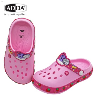 ♤❍ADDA รองเท้าแตะ รองเท้าลำลอง แบบสวมหัวโต(เด็ก) ลาย My Little Pony รุ่น 55U05C1 (ไซส์ 8-10)