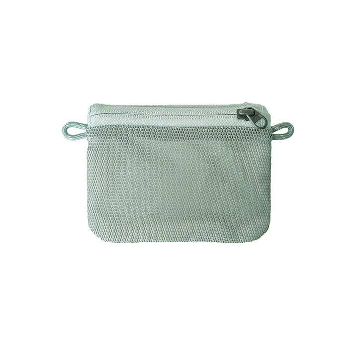 กระเป๋าใส่บัตรใส่เหรียญ ผ้า Ripstop Mountain Card and coin Pouch กันละอองน้ำ Water Repellent