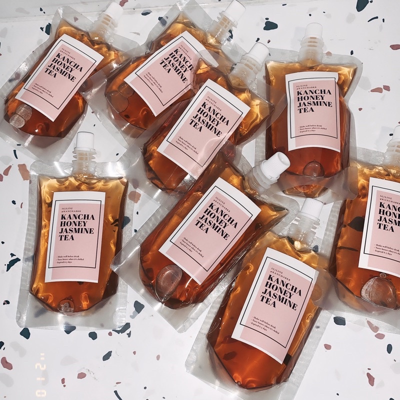 ชามะลิน้ำผึ้ง Honey Jasmine Tea