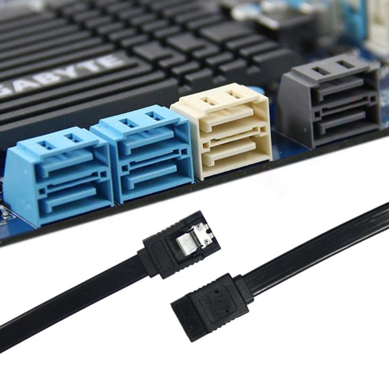 R* 1 31ft Serial 3 Data HDD Hard Disk Drive Signal Cable 6GB S Speed ​​