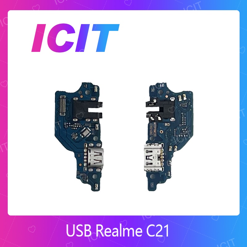 Realme C21 / C20 / C11 2021 อะไหล่สายแพรตูดชาร์จ แพรก้นชาร์จ Charging Connector Port Flex Cable（ได้1ชิ้นค่ะ) ICIT 2020