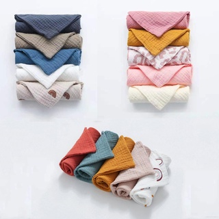 SOME Handkerchief Washcloth Facecloth Baby Square Towels Infant Wash Hand Face Wipes