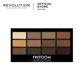 Freedom Makeup Pro 12 Eyeshadow - Secret Rose