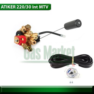 มัลติวาวล์ โดนัท วาล์วใน 220 - 30 พร้อม นาฬิกา - Atiker Torodial Internal MTV 220 - 30 and level sensor