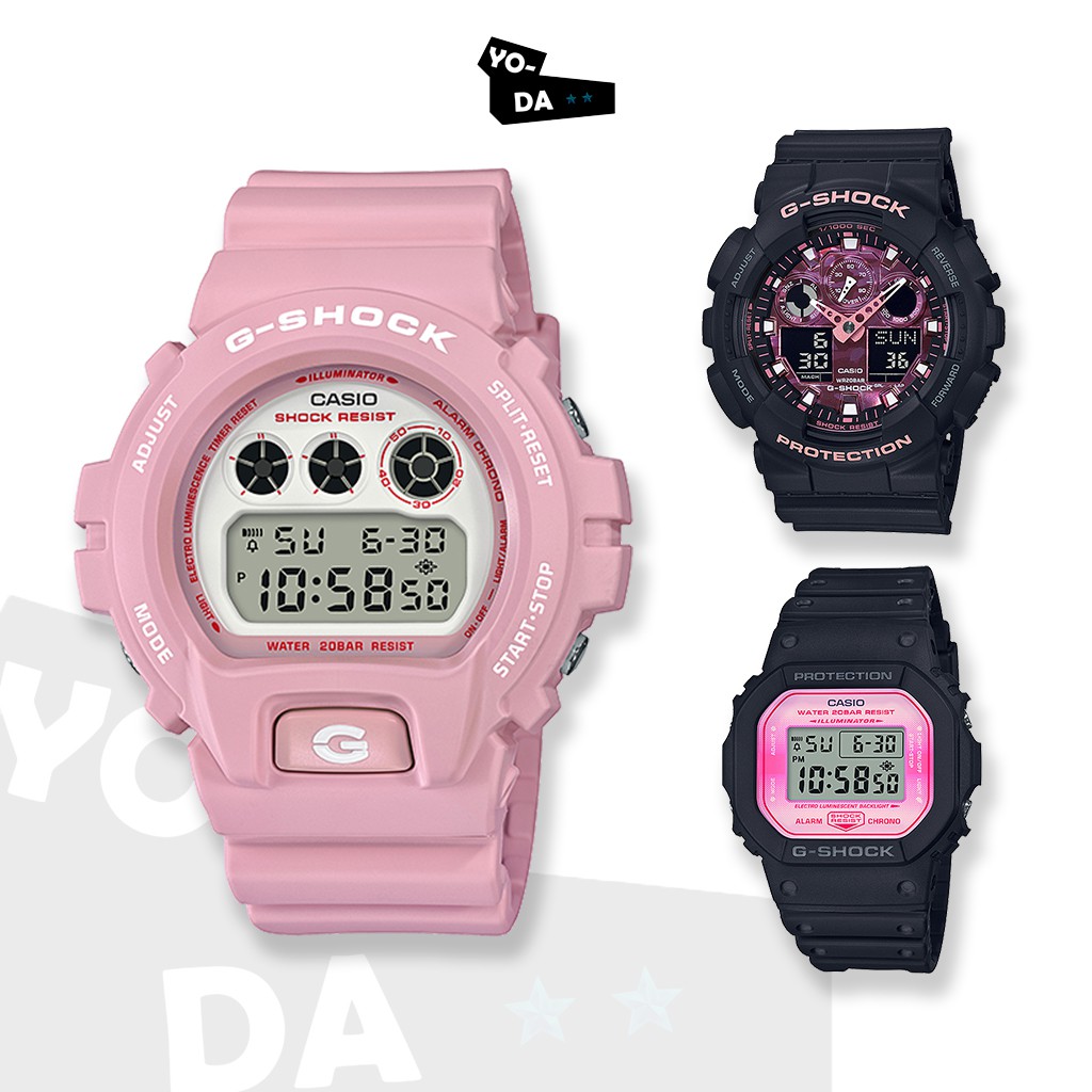 นาฬิกาข้อมือ Casio G-Shock รุ่น DW-6900TCB-4,DW-5600TCB-1,GA-100TCB-1 'สินค้ารับประกัน CMG 1 ปี'