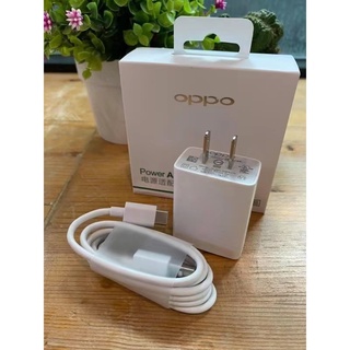 OPPO สายชาร์จเร็ว พร้อม หัวชาร์จแบบชาร์จเร็ว VOOC Mini V8  2A Fast Charging ชาร์จเร็ว ชาร์จแรง!