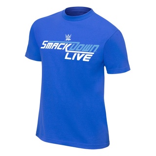 ใหม่ เสื้อยืด พิมพ์ลาย Wwe Team Smackdown Live Royal s Halloween สําหรับผู้ชาย TYUI4128