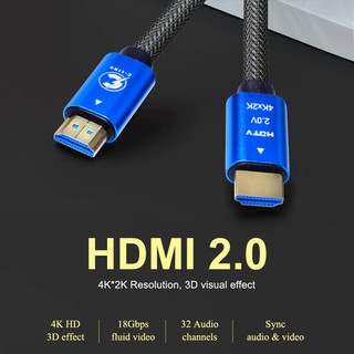 C-LINK สาย HDMI เวอร์ชั่น 2.0 (ยาว 20 เมตร) รุ่น HD-508