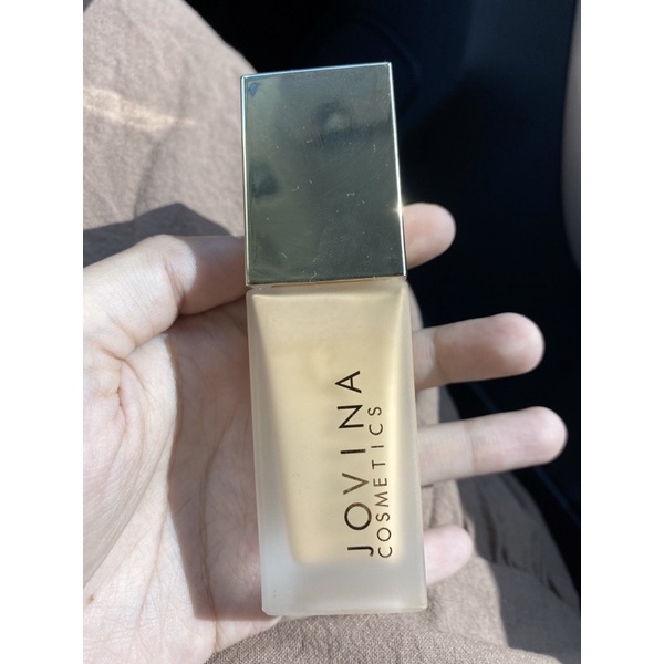 รองพื้น jovina เบอร์ 02