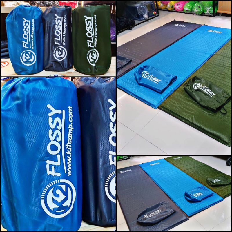 แผ่นรองนอน K2 Flossy