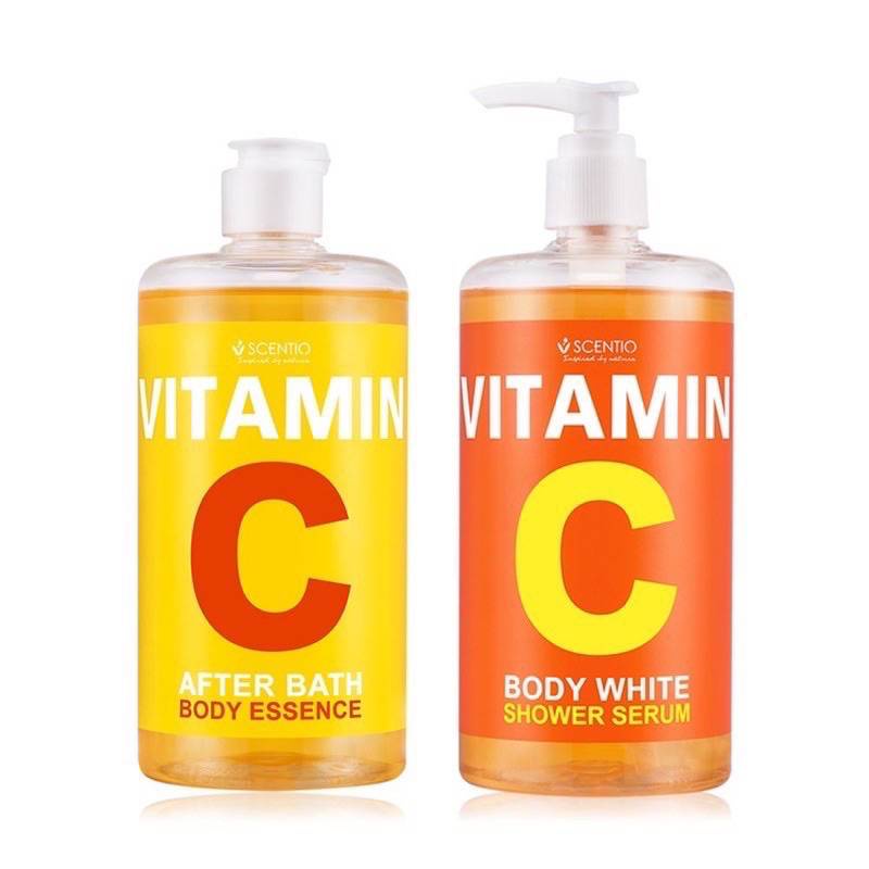 เซนทิโอ บิวตี้ บุฟเฟ่ Beauty Buffet Scentio บำรุงผิวกายจาก Vitamin C serum