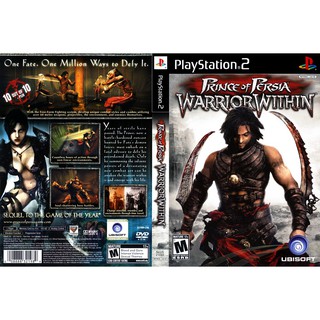 PRINCE OF PERSIA WARRIOR WITHIN [PS2 US : DVD5 1 Disc]