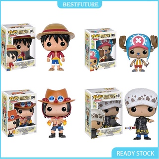 ฟิกเกอร์โมเดล Funko Pop One Piece Luffy Chopper สําหรับตกแต่งบ้าน