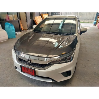 ฝากระโปรงคาร์บอน สำหรับ Honda city turbo 1.0