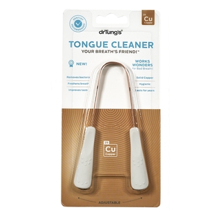 Dr Tungs คอปเปอร์ทำความสะอาดลิ้น Tongue Cleaner Copper Edition