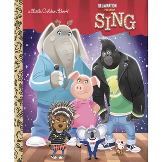 หนังสือภาษาอังกฤษ lluminations Sing Little Golden Book Hardcover – Picture Book