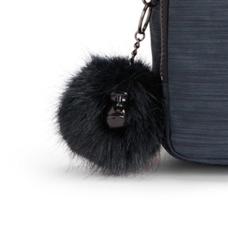 พวงกุญแจ Kipling pompom monkey True Black, True Navy