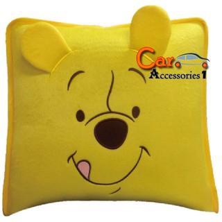 ลิขสิทธิ์แท้ 100% พร้อมส่ง! หมอนผ้าห่มหมีพูห์ Winnie the Pooh
