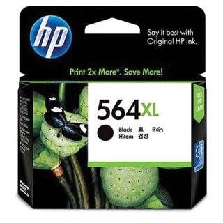 ตลับหมึกอิงค์เจ็ท HP 564XL (CN684WA) ดำ/HP 564XL (CN684WA) Black Inkjet Cartridge