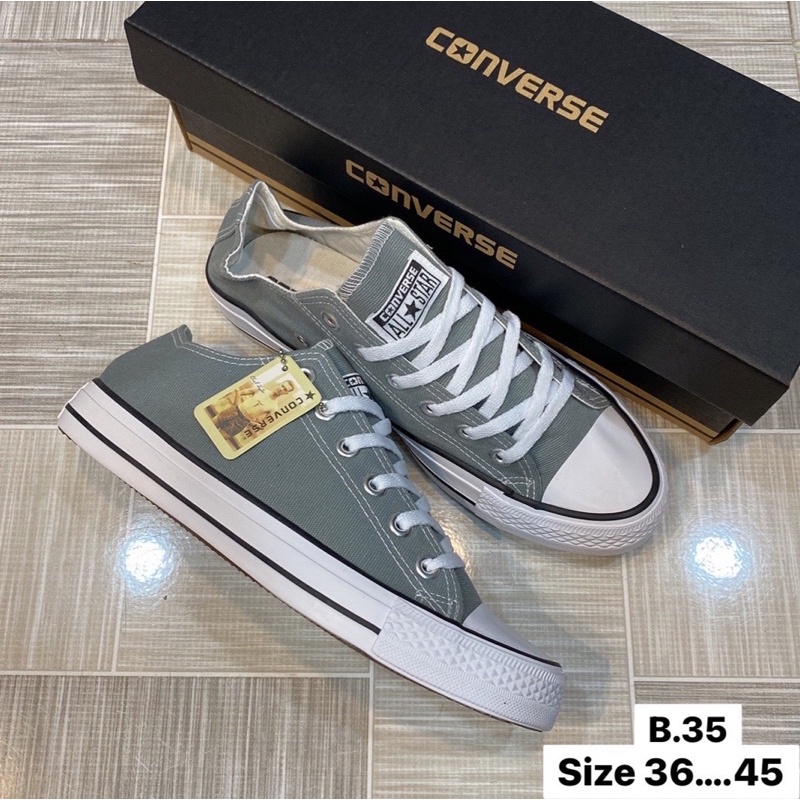 👞🩷พร้อมส่ง รองเท้าผ้าใบConveres ผู้หญิงและผู้ชาย ใส่คิวป้ย(36-45)🩷👞