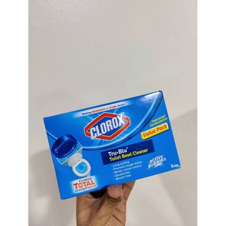 พร้อมส่ง 💚Clorox TruBlu Drop Value Pack 50g x 6s