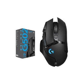 Logitech G502 LIGHTSPEED wireless mouse 2.4GHz, 16000DPI, RGB, suitable for e-sports gamers(เมาส์เกมมิ่ง)