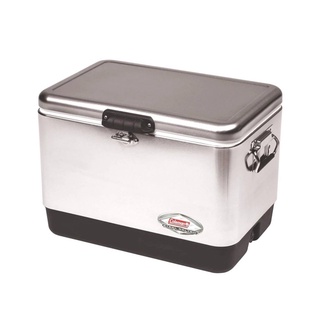 Coleman 54 QT Stainless Steel Bel Ted Cooler