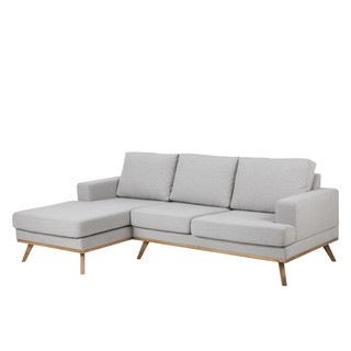 SCANDI LIVING โซฟา NORWICH SET/R LT-GY 232x146x85