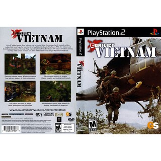 CONFLICT VIETNAM [PS2 US : DVD5 1 Disc]