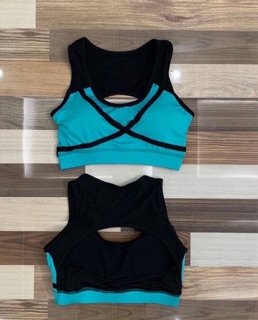 🥎🥎สินค้ามาใหม่ สปอร์ตบรา เนื้อผ้านิ่มลื่นใส่สบาย เอาอยู่ทุกกิจกรรม หรูมีสไตร์ No.1153