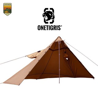 TENTSFORMER Poncho Shelter Onetigris เสื้อกันฝนสามารถแปลงเป็นเต็นท์ได้ (CE-YZP08-CB)