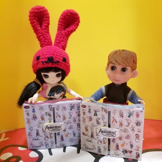 เซตตุ๊กตาจิ๋ว Animator Dolls miniพร้อมกล่องใส่
