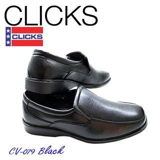 Clicks CV-079 รองเท้าหนังคัชชูสำหรับสุภาพบุรุษ