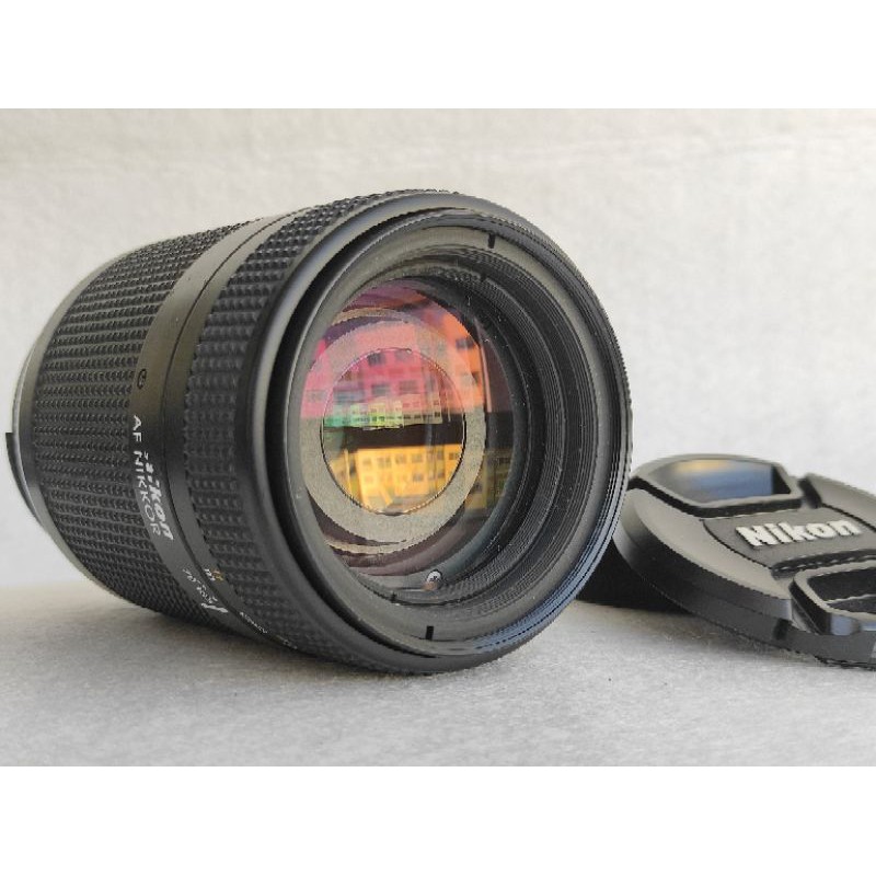 เลนส์ ยี่ห้อนิคอน Nikon Nikkor Af 70-210mm f4-5.6D สภาพดีเมาท์ nikon พร้อมฝาหน้า