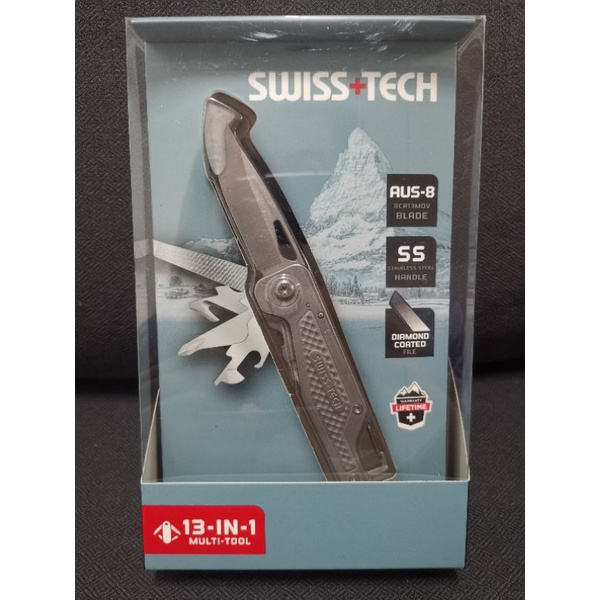 SWISSTECH 13 IN 1 MULTI-TOOL ST022001