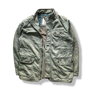 BASIC HOUSE Military Jacket รอบอก 44”