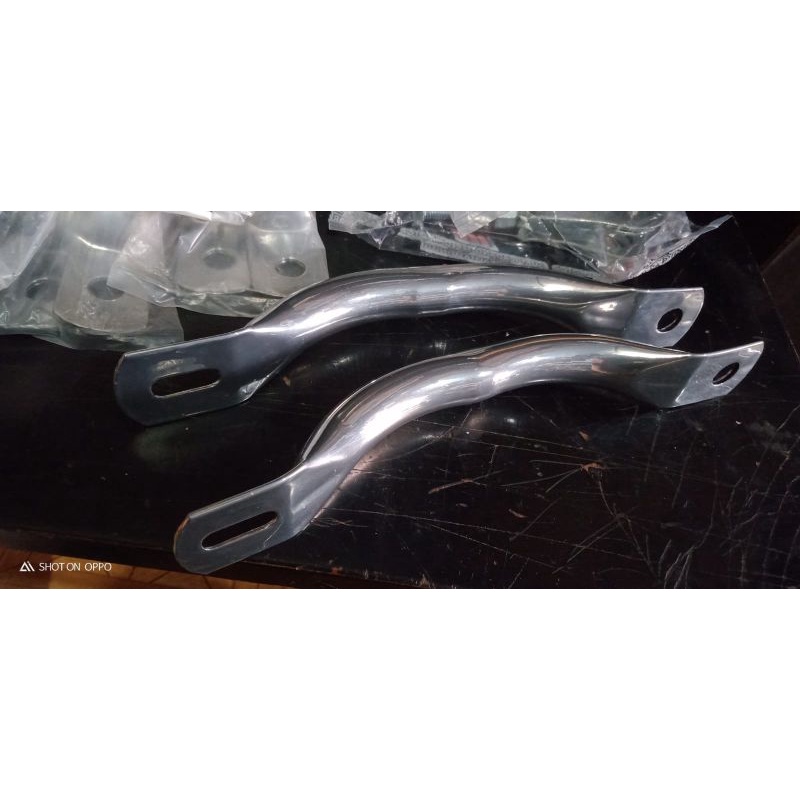 RX KING RXS พิเศษ EXK CHROME ด้านข้างที่นั่ง PLENGER BRACES ราคาสําหรับชุดเดียว