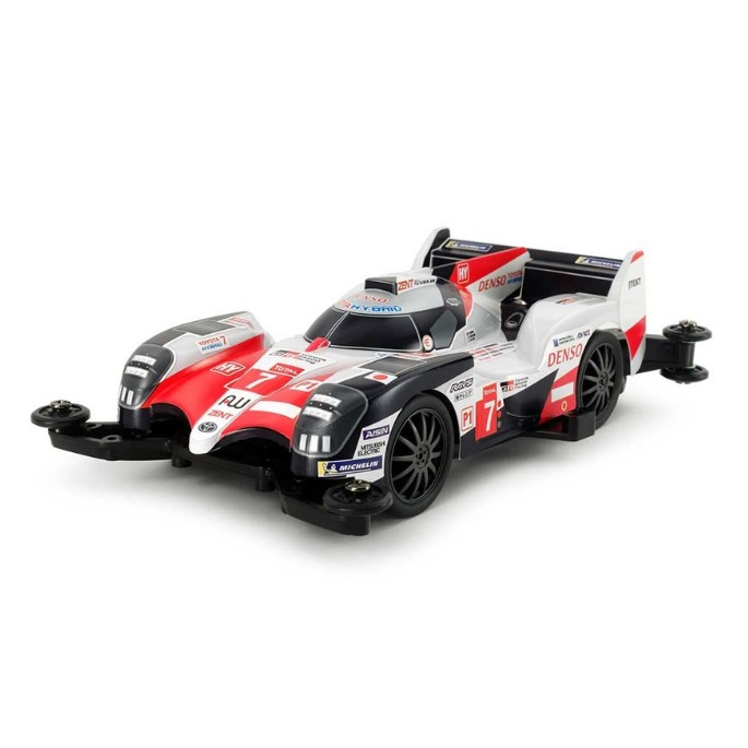 Tamiya 18652 TOYOTA GAZOO Racing TS050 Hybrid (Polycarbonate Body)(MA Chassis)