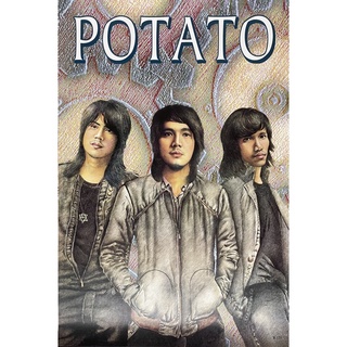 โปสเตอร์วงดนตรี ติดผนัง Potato