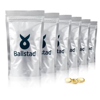 น้ำมันปลา Ballstad Omega-3 รีฟิล 6 แพ็ค