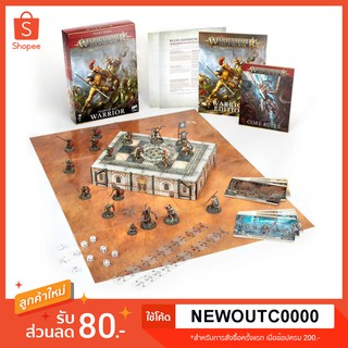 Warhammer Age of Sigmar - Warrior Starter Set (Two-Player Starter Set)