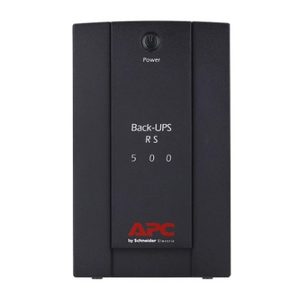 UPS (เครื่องสำรองไฟฟ้า) APC BR500CI-AS (500 VA/300 WATT)