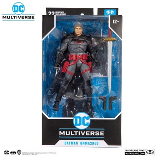 Mcfarlane Batman Flashpoint Unmasked