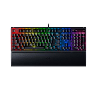 RAZER KEYBOARD Razer BlackWidow V3 - Mechanical Gaming Keyboard -Green Switch (คีย์บอร์ด)