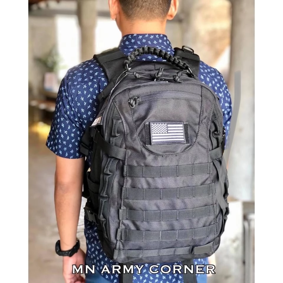 🔥กระเป๋าสะพายหลังรุ่น DG7 ขนาด 40L ผ้าโพลีเอสเตอร์ 600D น้ำหนักเบาถ่ายจากสินค้าจริงสินค้าอยู่ไทย🇹🇭พร้อมจัดส่งได้เลยครับ🔥