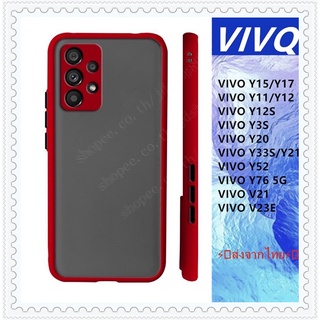 *B*เคสกันกล้อง เคสกันเลนส์กล้อง ขอบนิ่ม กันกระแทกได้ดี คลุมรอบเครื่องVIVO Y11/Y12Y15/Y15 Y12S Y3S Y20 Y33S Y52 Y76 V21 V